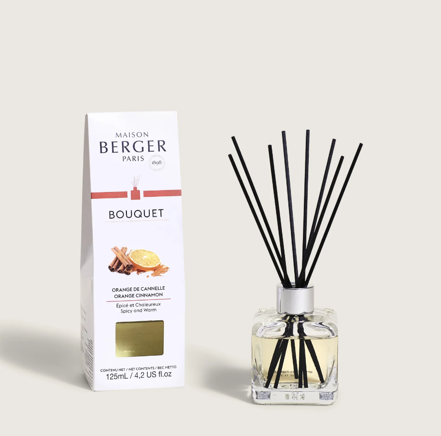 Lampe berger orange cinnemon sticks