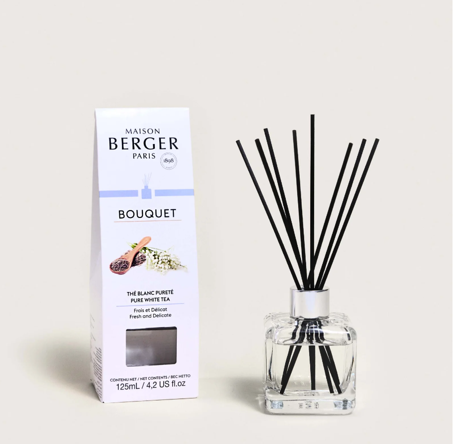 Lampe berger pure white tea sticks