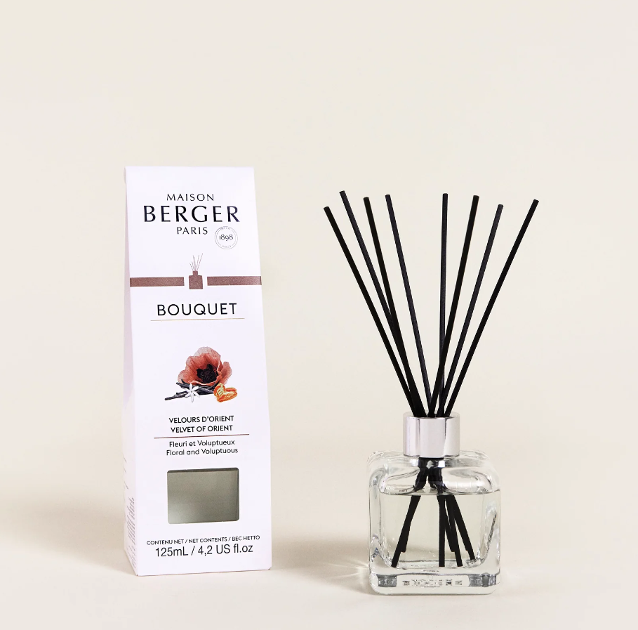 Lampe berger velvet of orient sticks