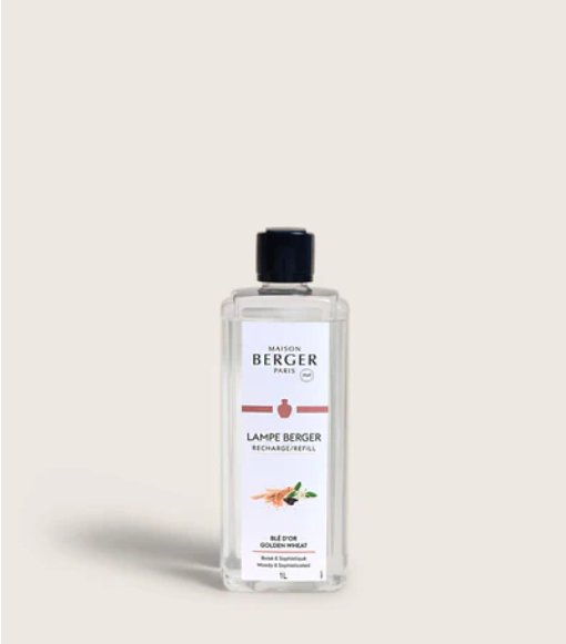 Lampe berger golden wheat