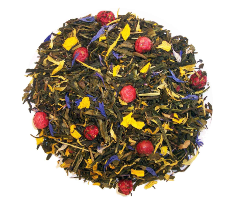 Puur thee Green sunshine