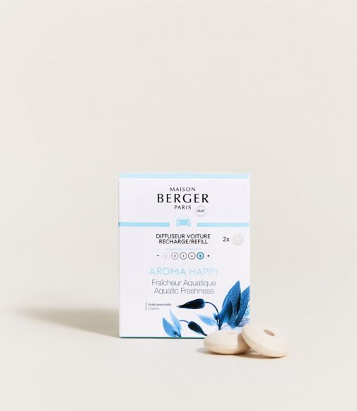 Lampe berger aroma happy auto navul