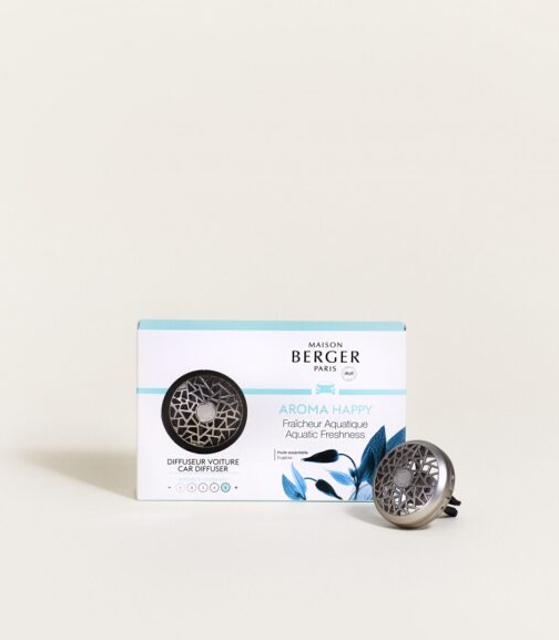 Lampe berger aroma happy auto
