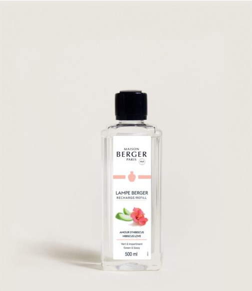 Lampe berger hibiscus love