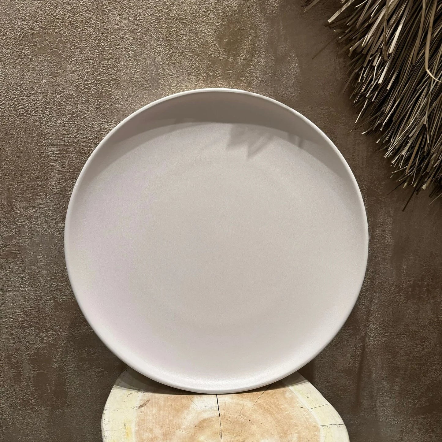 Home society, onderbord fuente s, gebroken wit