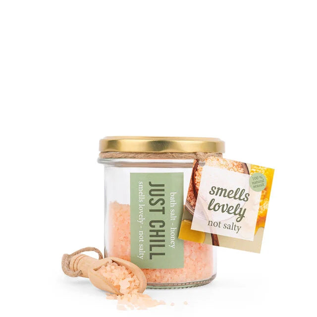 Just chill - Badzout met schepje - Honing –