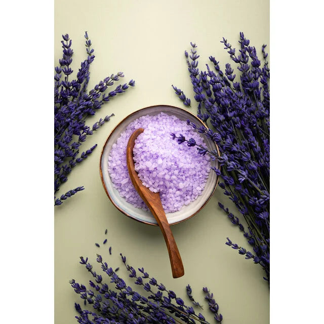 Just chill - Badzout met schepje - Lavendel