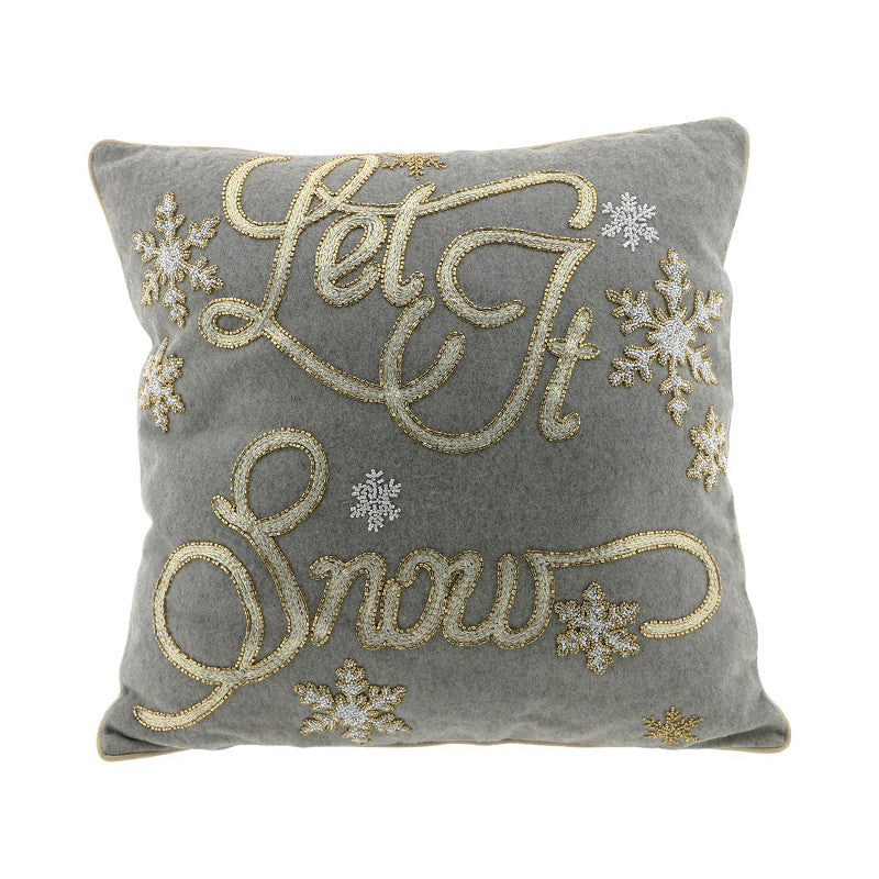 Home Society Kussen Snow