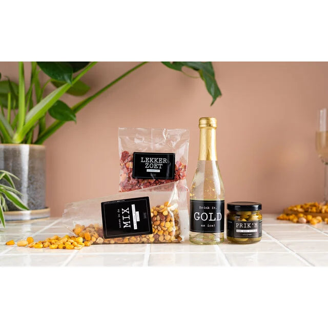 Lekker zoet! Pindaatje!