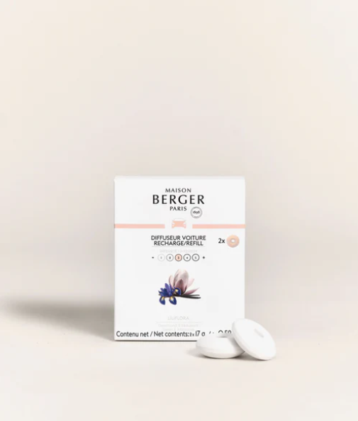 Maison berger liliflora auto navul