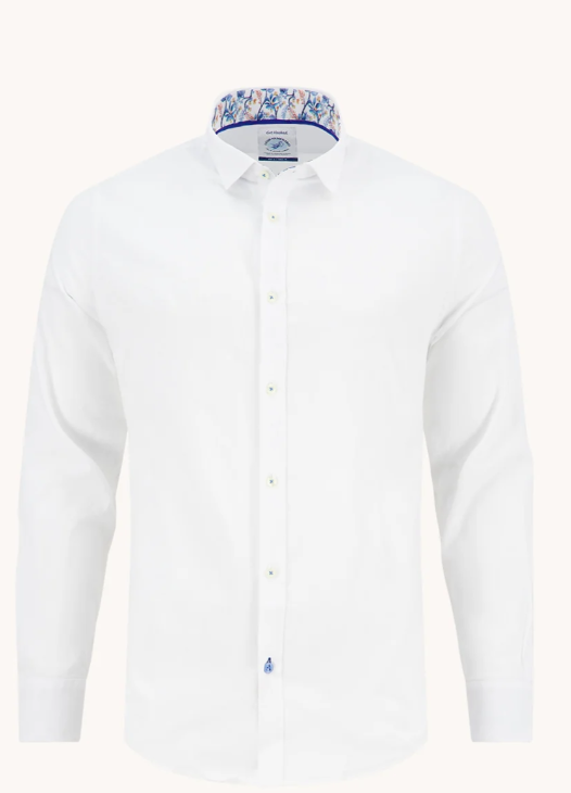 a Fish named Fred, linen off white