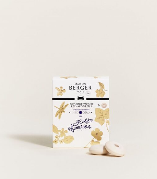 Lampe berger lolita lempicka auto navul