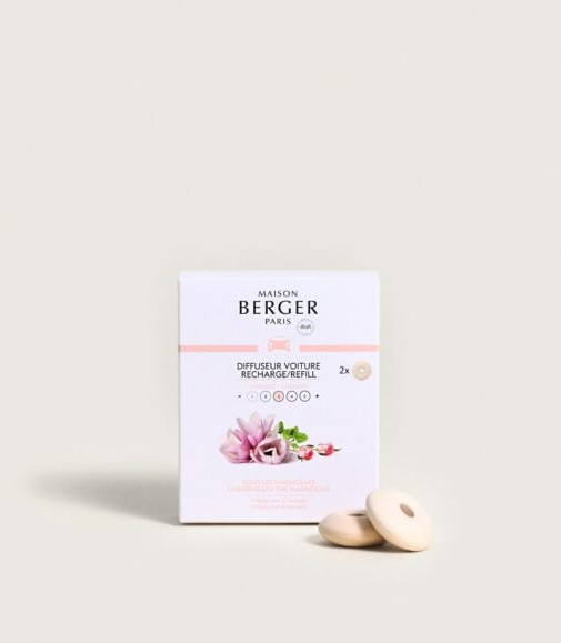 Maison berger underneath the magnolias auto navul