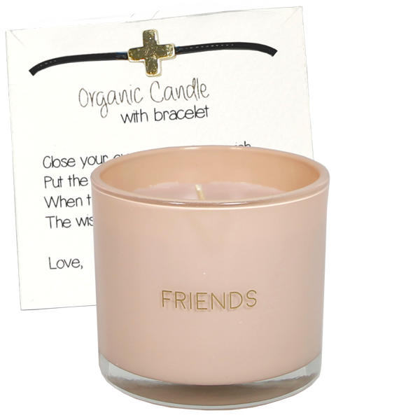 My Flame friends geurkaars armband