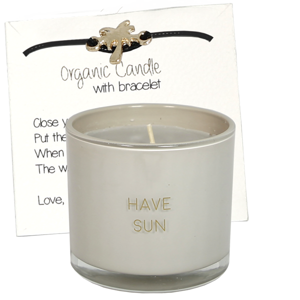 My Flame have sun geurkaars armband