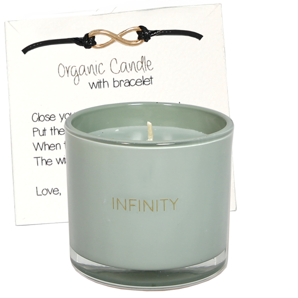 My Flame infinity geurkaars armband