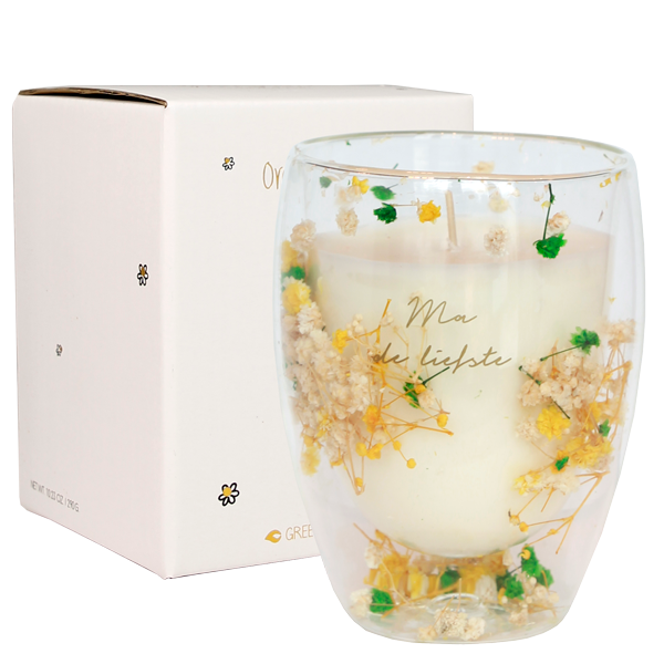 My Flame Sojakaars/theeglas fresh cotton