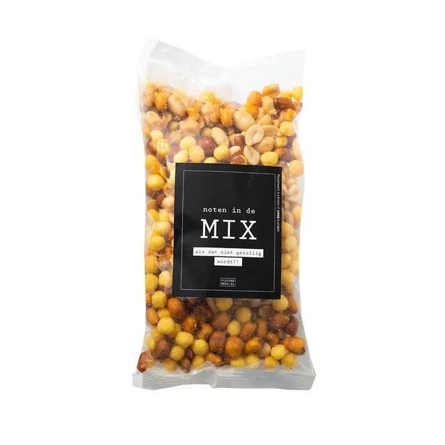 Noten in de mix