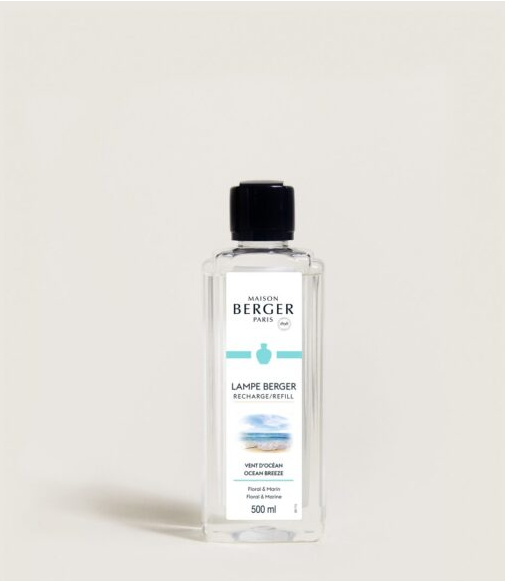 Lampe berger ocean breeze