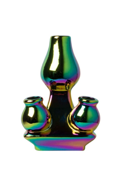 Heinen stapelvaas oily top