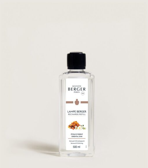 Lampe berger oriental star