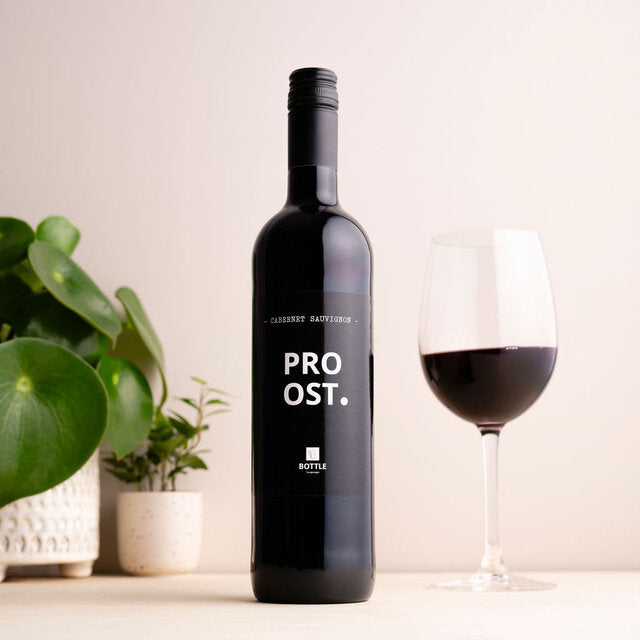 GIL proost wijn rood zwart label