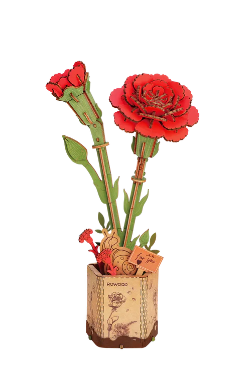 RoWood Red Carnation