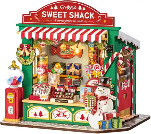 Robotime Christmas Candy Stand