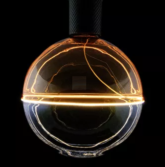 Segula globe 188 2tones amber blue