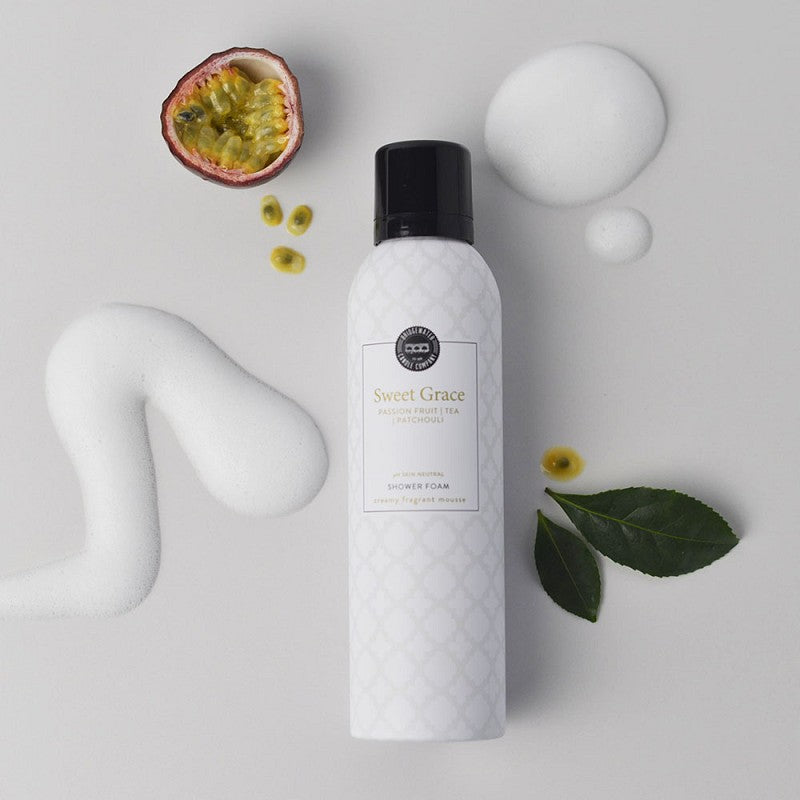 Bridgewater shower foam