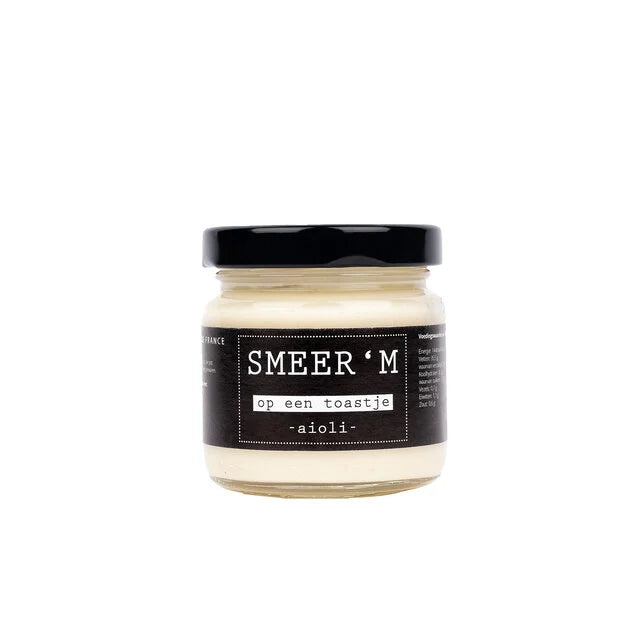 GIL Aioli smeer m op een toastje