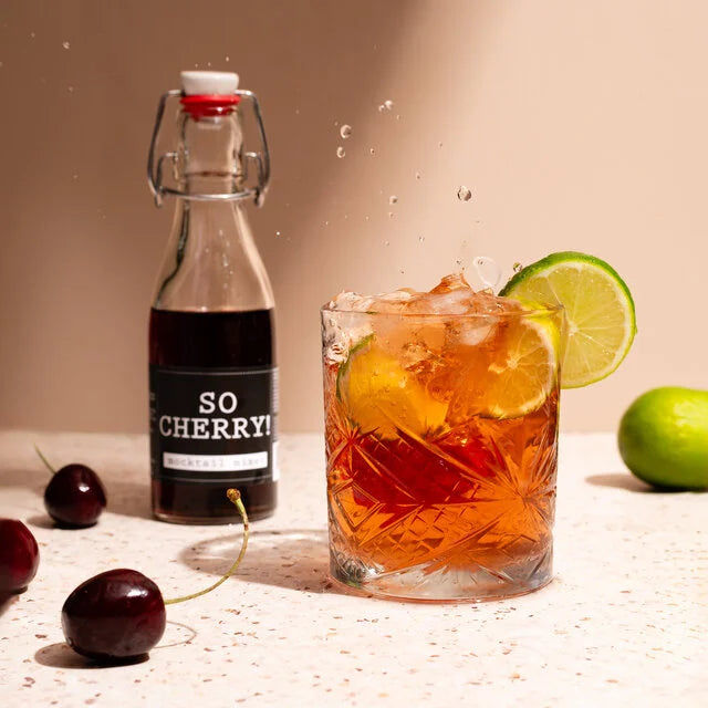 GIL so cherry! Mocktailmixer kers