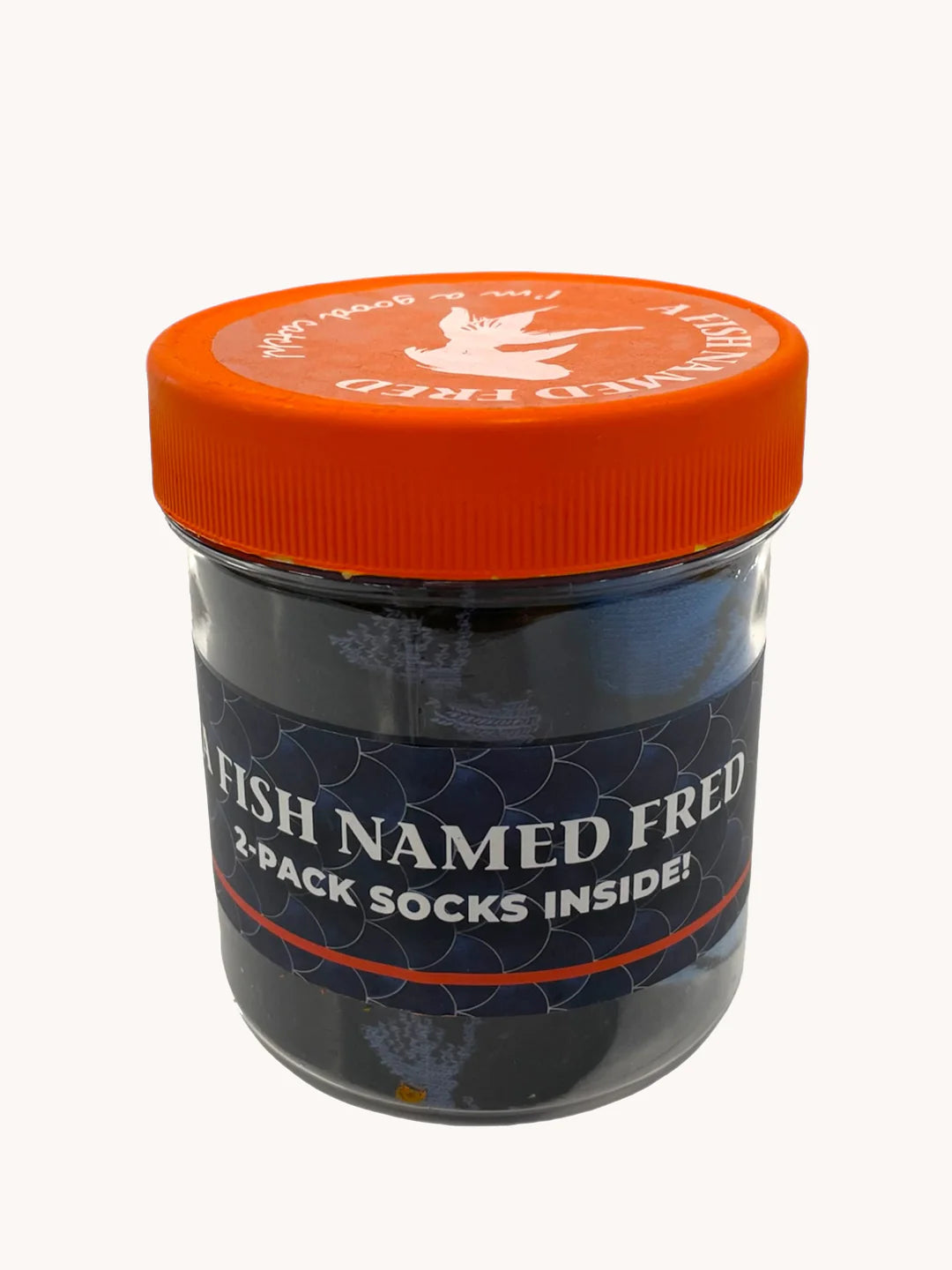 a Fish named Fred, Socks 2 pack multicolor blue