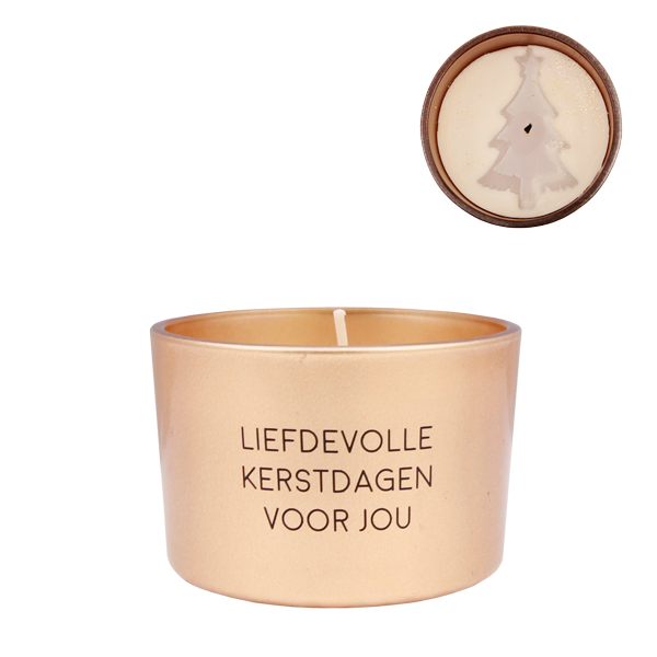 MyFlame Sojakaars - Liefdevolle Kerstdagen voor jou