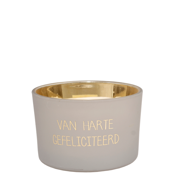 MyFlame Sojakaars - Van Harte Gefeliciteerd