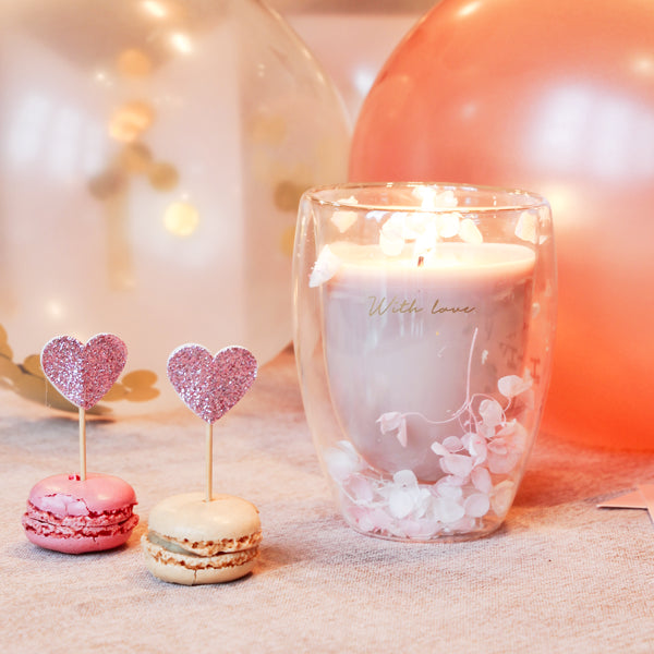 My Flame Sojakaars/theeglas green tea time