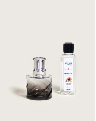 Maison Berger spirale noir