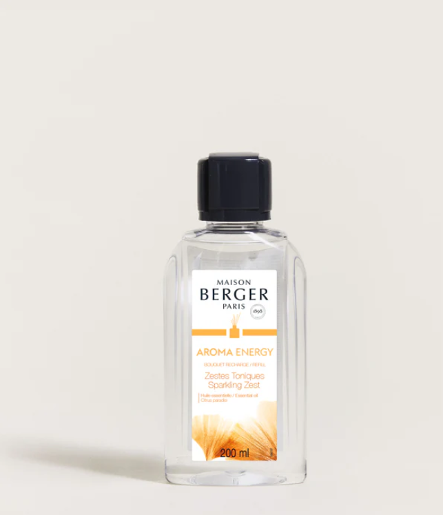 Lampe berger aroma energy sticks navul