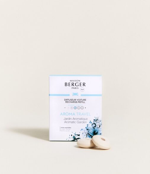 Lampe berger aroma travel auto navul