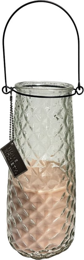 HS Buitenkaars in glas sand