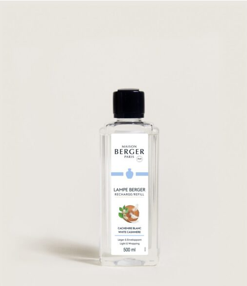 Lampe berger white cashmere