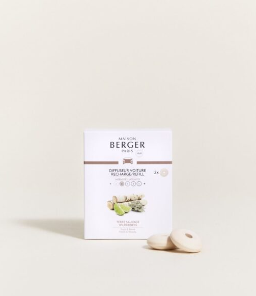 Maison berger wilderness auto navul