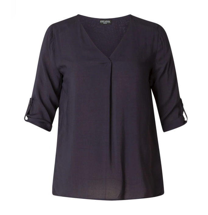BL yani 42 blouse dark blue