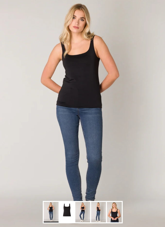 BL yan 42 top glad black