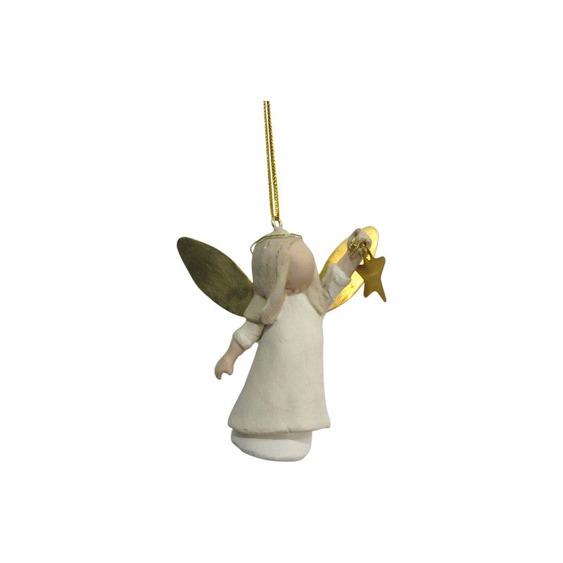 Home Society Annemarie Grobben Ornament Angel