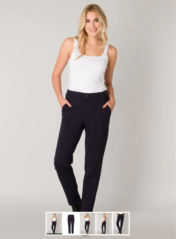 BL yoel 42 broek dark blue