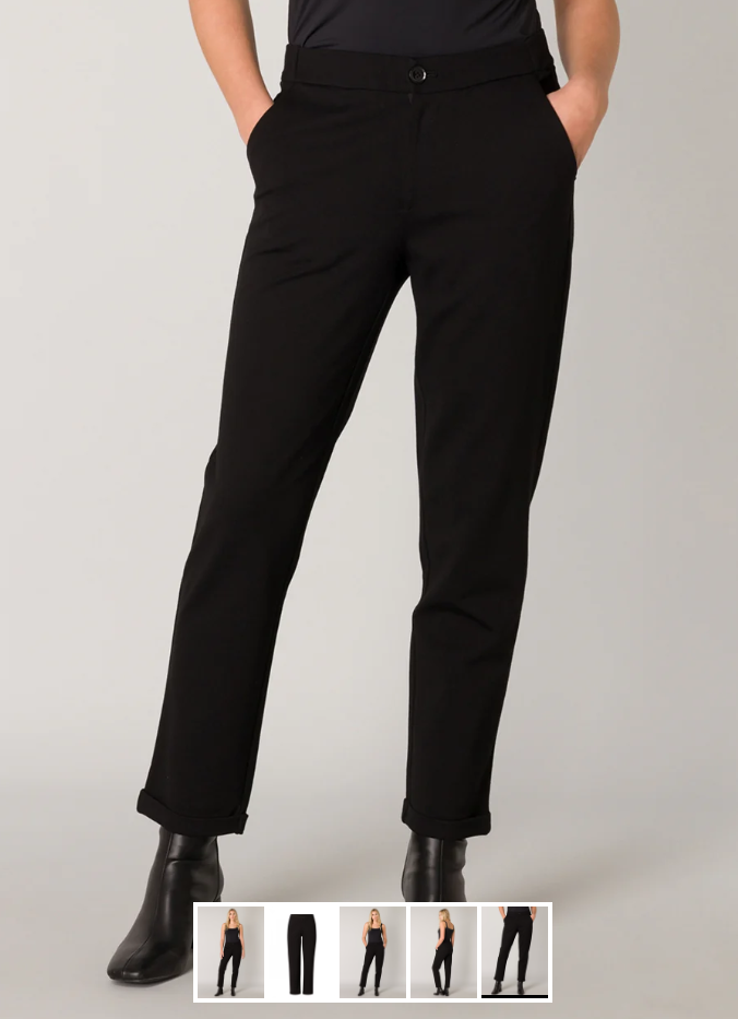 BL yoel 42 broek black