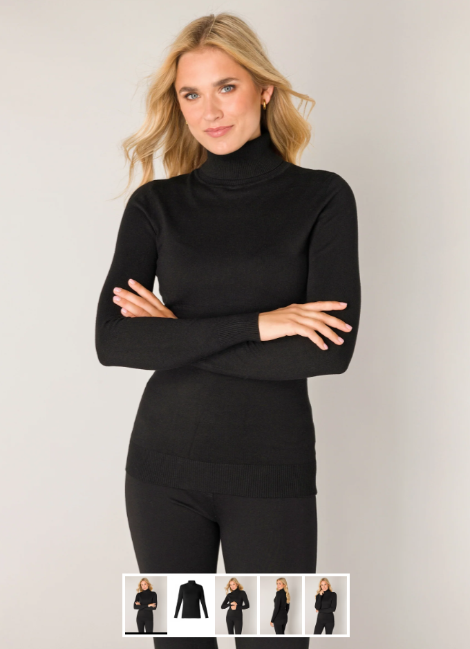 BL yuen 38 trui col black
