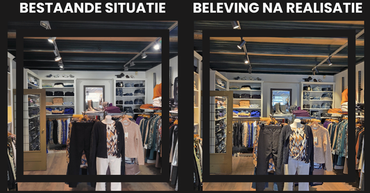 Barbara Mode straalt als nooit tevoren met nieuwe verlichting!