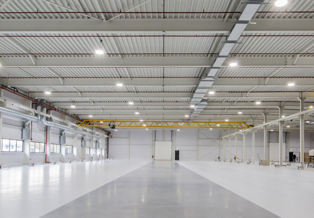 Utiliteit - Magazijn & Halverlichting